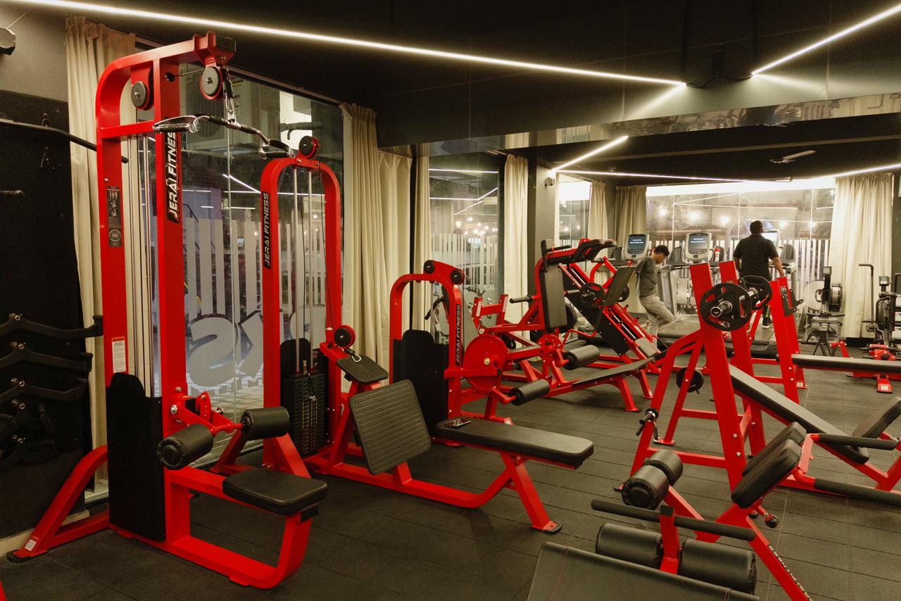 Jerai Fitness Powered Equipment